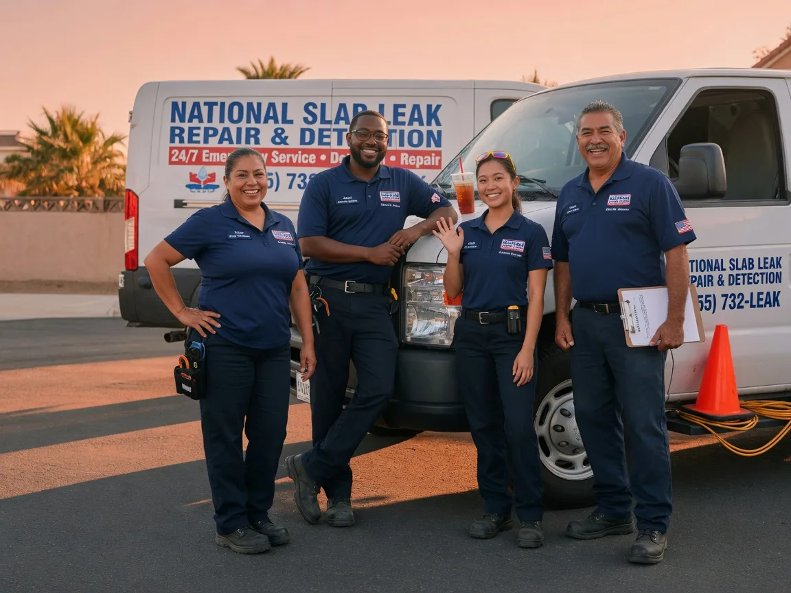 Slab Leak Detection company in Detroit, MI