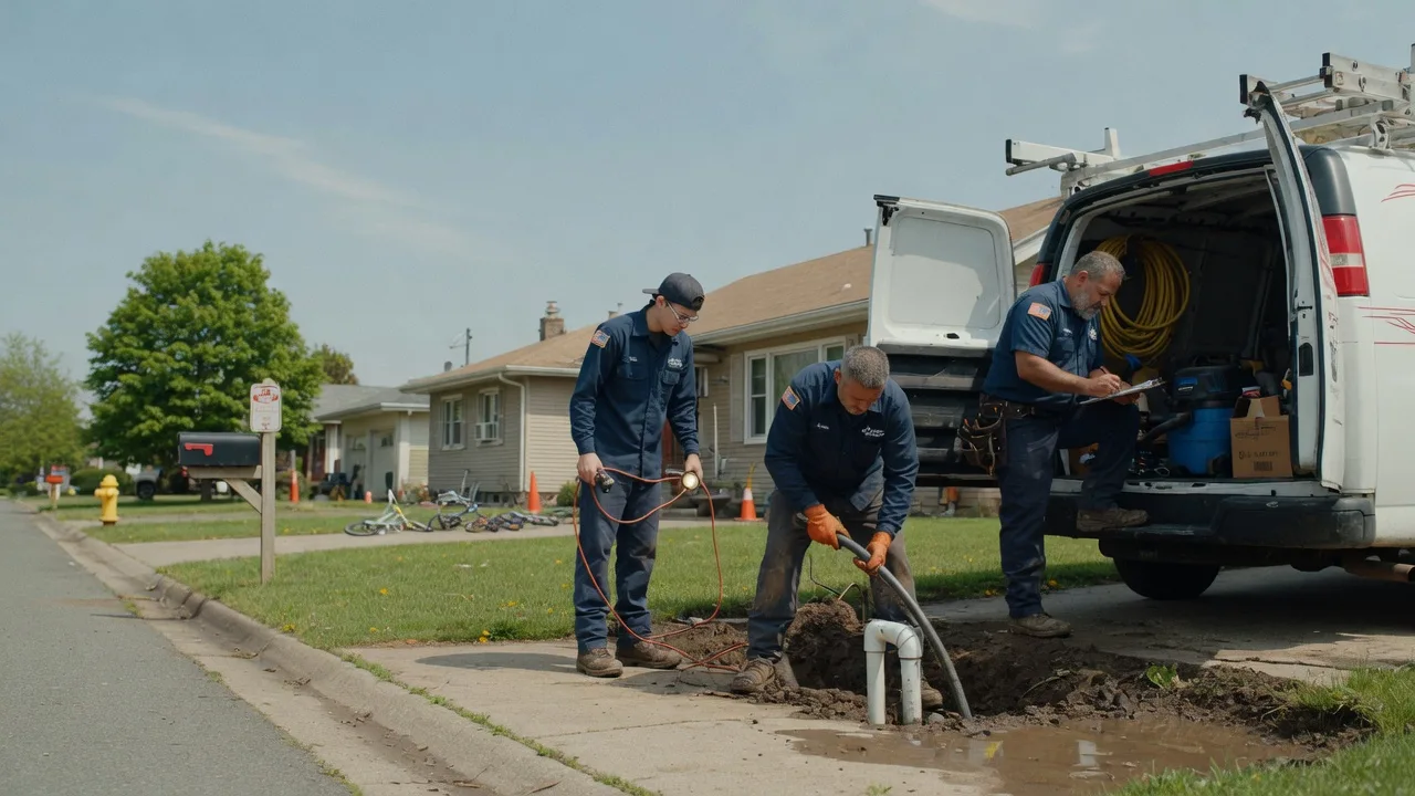 Slab Leak Detection in Detroit, MI near me