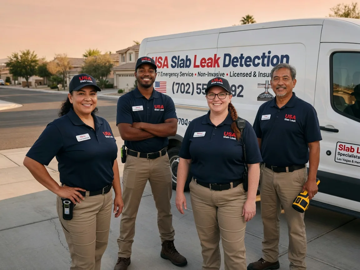 Slab Leak Repair company in Detroit, MI